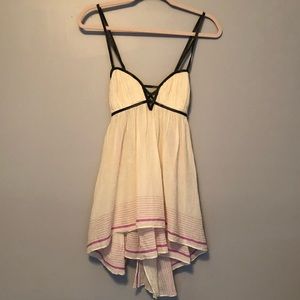 Free People Handkerchief styles Tank Top/ Tunic